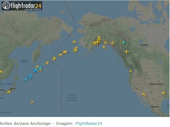 aeroporto de Anchorage 